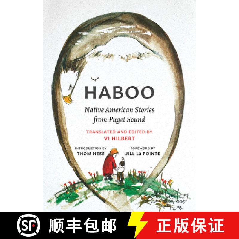 【3-4周达】Haboo: Native American Stories from Puget Sound [9780295746975]