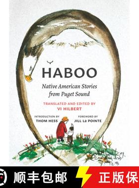 【3-4周达】Haboo: Native American Stories from Puget Sound [9780295746975]