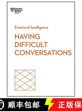 【3-4周达】Having Difficult Conversations (HBR Emotional Intelligence Series) [9798892790796]