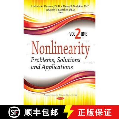 【3-4周达】Nonlinearity: Problems, Solutions & Applications -- Volume 2 [9781536121636]