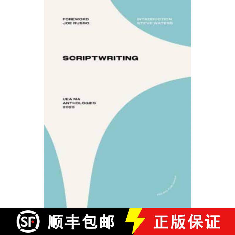 【3-4周达】UEA MA Scriptwriting: UEA MA Anthologies 2023 [9781915812247]