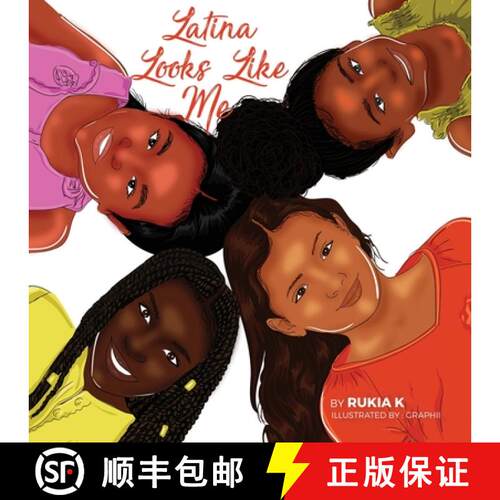 【3-4周达】Latina Looks Like Me: Latina Como Yo [9780578825892]