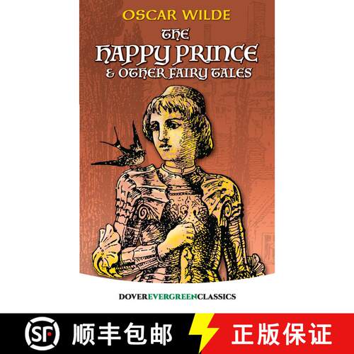 预订 The Happy Prince and Other Fairy Tales [9780486417233]