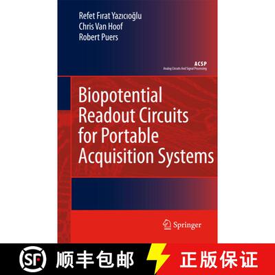 【3-4周达】Biopotential Readout Circuits for Portable Acquisition Systems [9781402090929]