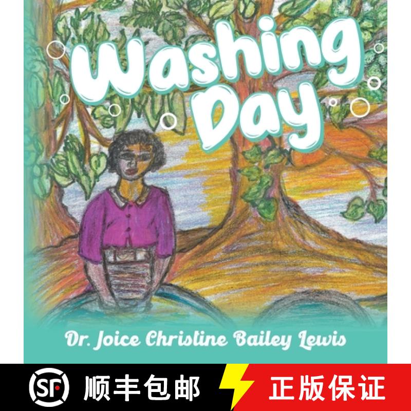 【3-4周达】Washing Day [9781961227118]