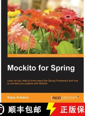预订 Mockito for Spring [9781783983780]
