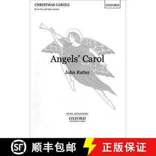 9780193415201 4周达 score vocal Carol Angels