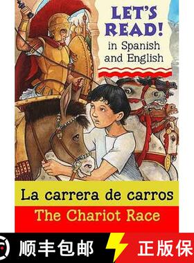 【3-4周达】Chariot Race/La carrera de carros: The Chariot Race [9781905710874]