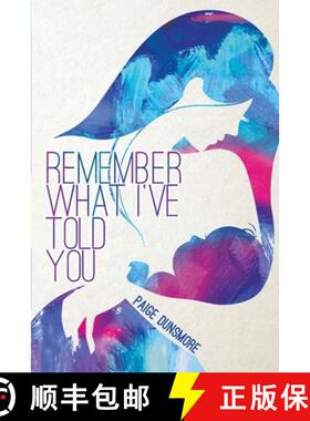 【3-4周达】Remember What I Told You [9781634171588]