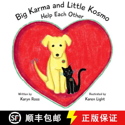 【3-4周达】精装 Big Karma and Little Kosmo Help Each Other [9798988441724]