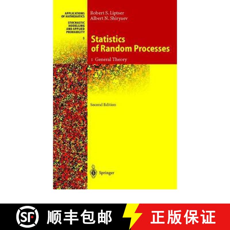 【3-4周达】Statistics of Random Processes : I. General Theory [9783642083662]