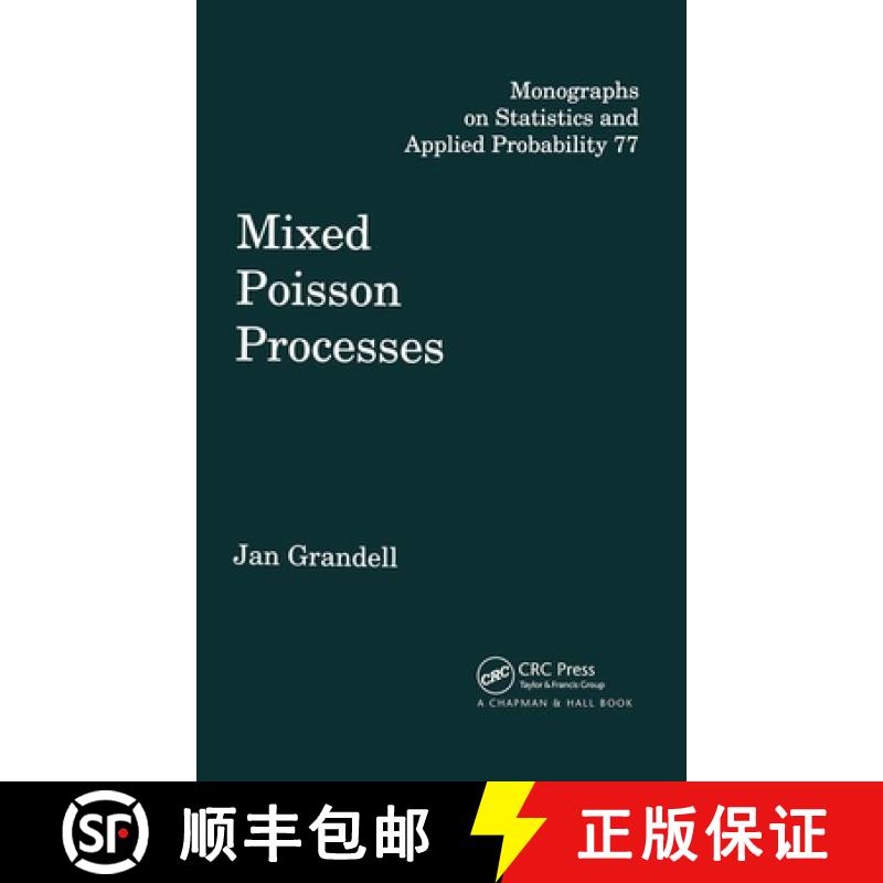 【3-4周达】Mixed Poisson Processes [9780412787003]