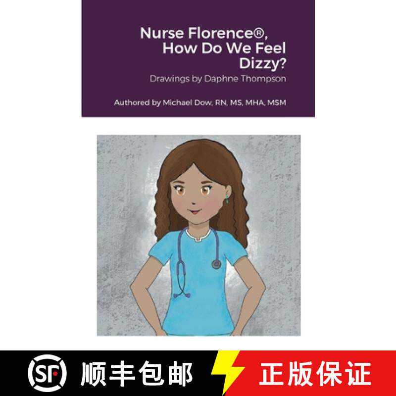 【3-4周达】Nurse Florence(R), How Do We Feel Dizzy? [9781458354044]