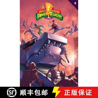 【3-4周达】精装 Mighty Morphin Power Rangers #9 [9781532144318]