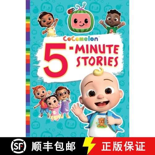 【3-4周达】精装 Cocomelon 5-Minute Stories [9781665926003]