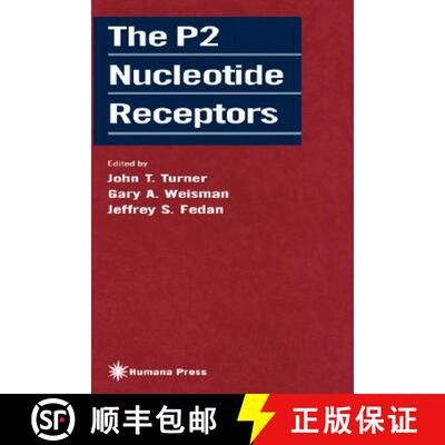 【3-4周达】The P2 Nucleotide Receptors [9780896034259]