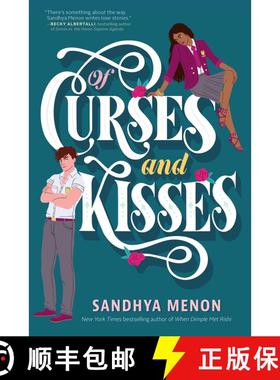 【3-4周达】Of Curses and Kisses [9781534417540]