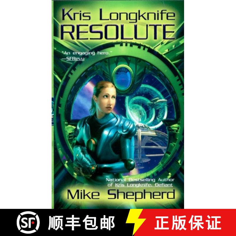 【3-4周达】Kris Longknife: Resolute [9780441014538]