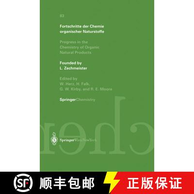 【3-4周达】Fortschritte der Chemie organischer Naturstoffe : Progress in the Chemistry of Organic Nat... [9783709132265]