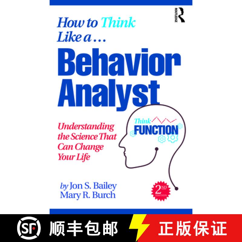 【3-4周达】How to Think Like a Behavior Analyst: Understanding the Science That Can Change Your Life [9780367750848]