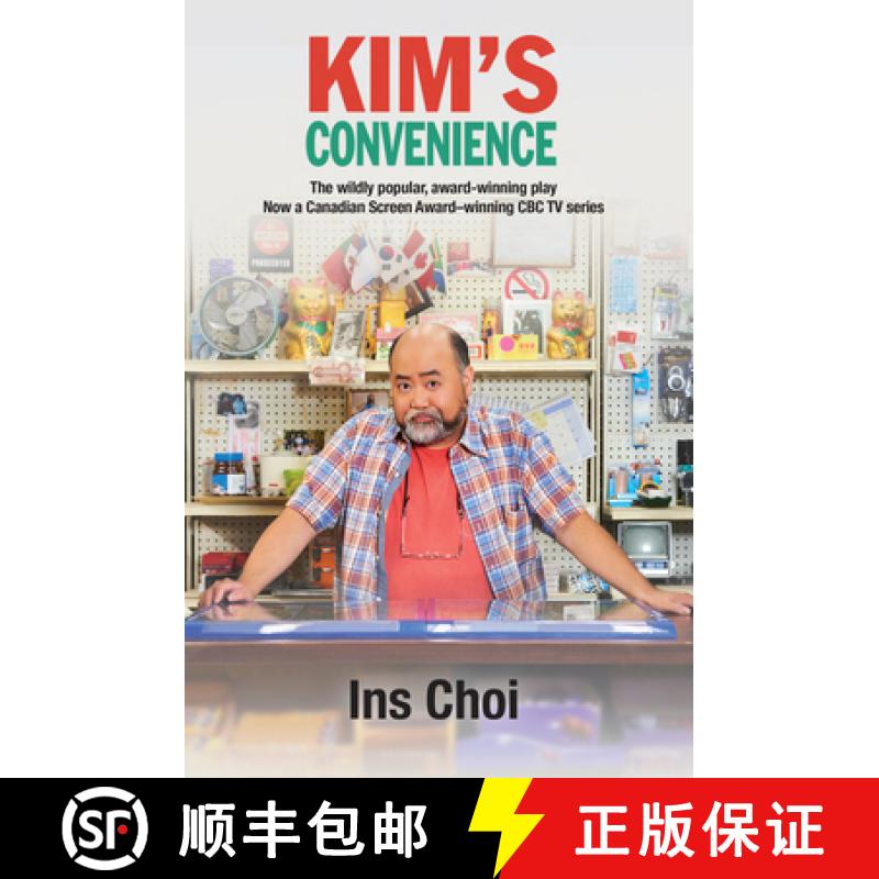 【3-4周达】Kim's Convenience [9781487002237]