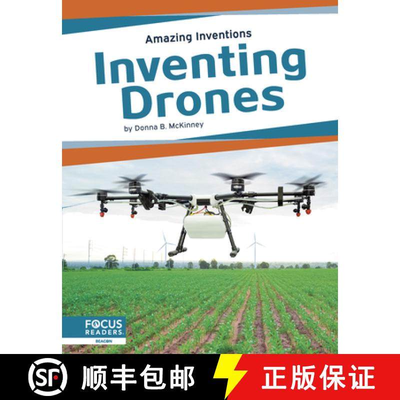 【3-4周达】Amazing Inventions: Inventing Drones [9781637391006]
