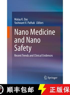 【3-4周达】Nano Medicine and Nano Safety: Recent Trends and Clinical Evidences [9789811562549]