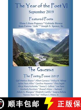 【3-4周达】The Year of the Poet VI September 2019 [9781970020885]