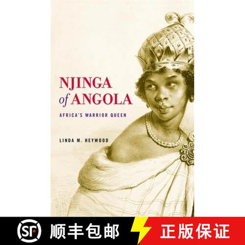 【3-4周达】Njinga of Angola – Africa′s Warrior Queen [9780674237445]