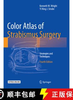 【3-4周达】Color Atlas of Strabismus Surgery: Strategies and Techniques [9781493950447]