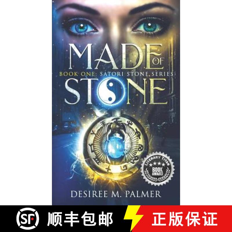 【2-3周达】Made of Stone: Book One: Satori Stone Series [9780692184837]