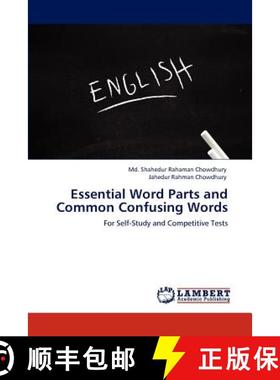 预订 Essential Word Parts and Common Confusing Words [9783847376590]