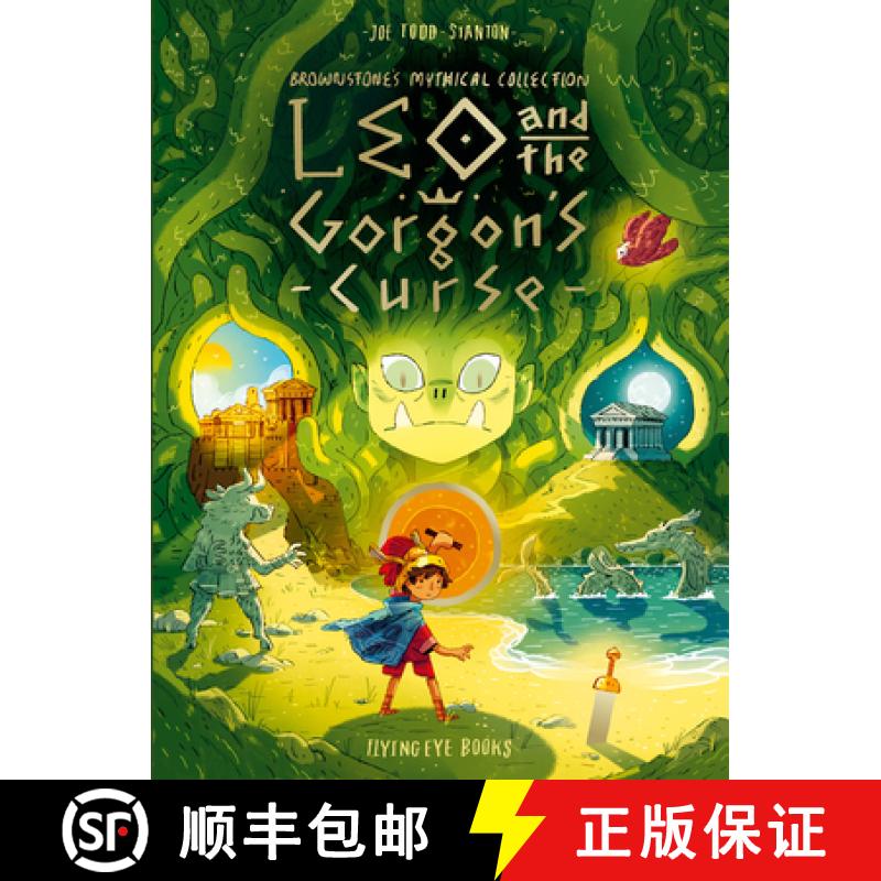 【3-4周达】Leo and the Gorgon's Curse: Brownstone's Mythical Collection 4 [9781838749897]
