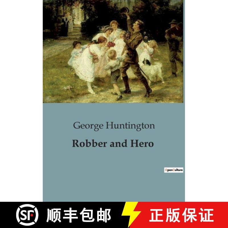 预订 Robber and Hero [9791041825806]