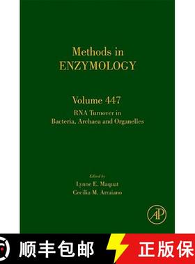【3-4周达】RNA Turnover in Bacteria, Archaea and Organelles: Volume 447 [9780123743770]
