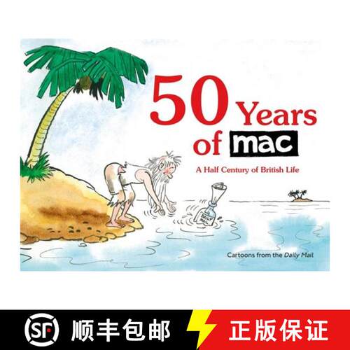 【3-4周达】50 Years of Mac: A Half Century of British Life [9781472141620]