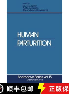 【3-4周达】Human Parturition : New concepts and developments [9789400995888]