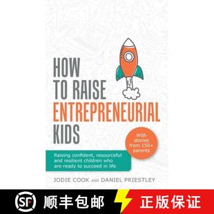 resilient 4周达 Raise Kids and children resourceful How confident Raising 9781781334294 w... Entrepreneurial