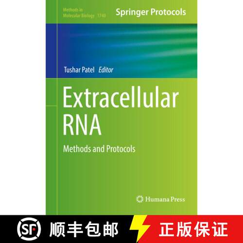 【3-4周达】精装 Extracellular RNA : Methods and Protocols (1st ed. 2018) [9781493976515]