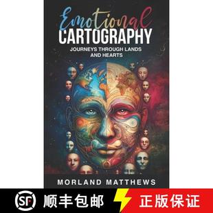 Journeys Emotional Hearts 9798218382070 Lands Through Cartography 3周达 and