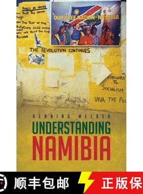【3-4周达】Understanding Namibia: The Trials of Independence [9781849044127]