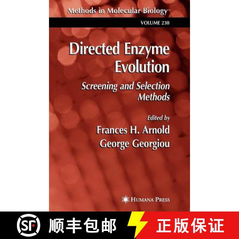 【3-4周达】Directed Enzyme Evolution : Screening and Selection Methods [9781617374722]