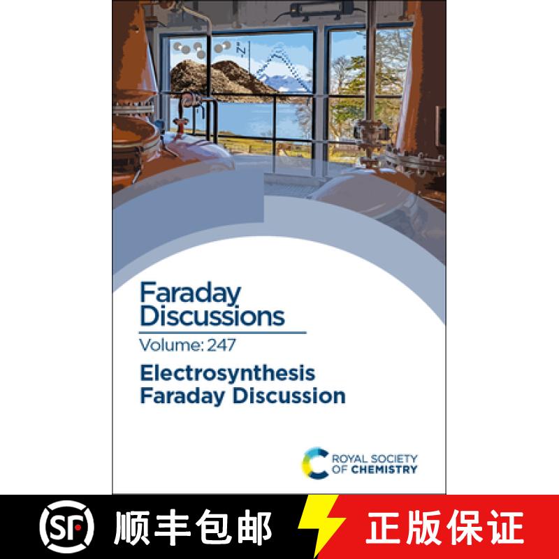 【3-4周达】Electrosynthesis : Faraday Discussion 247 [9781837670949]