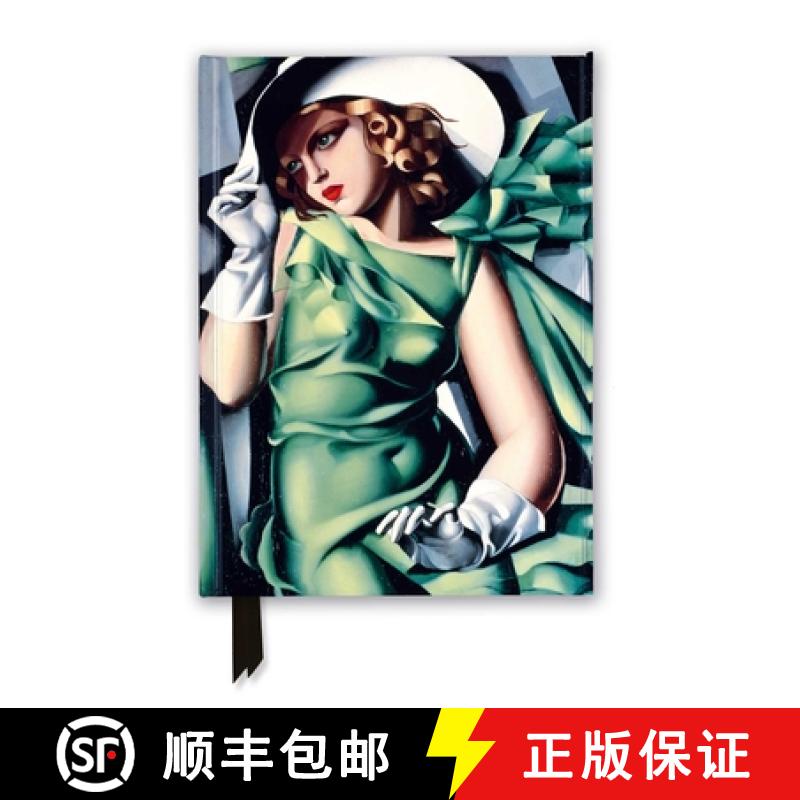 【3-4周达】Tamara de Lempicka: Young Lady with Gloves, 1930 (Foiled Journal) [9781839642937]