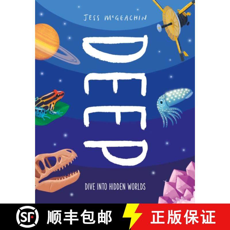 【3-4周达】Deep: Dive Into Hidden Worlds [9781803380810]