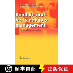 Konflikt und nutzen 9783540340393 konstruktiv 4周达 Konflikte Verhandlungsmanagement