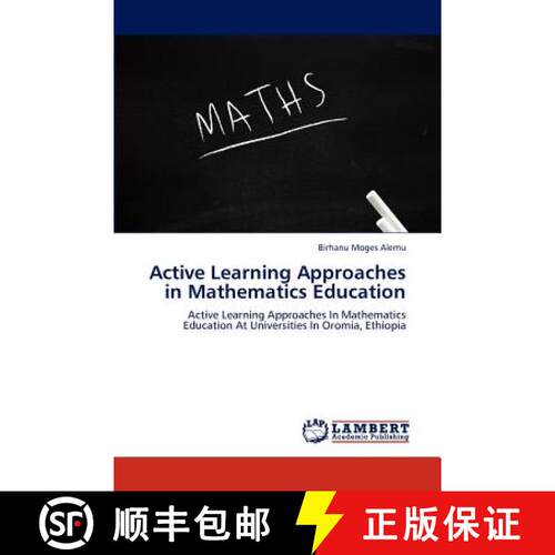 【3-4周达】Active Learning Approaches in Mathematics Education [9783845470764]
