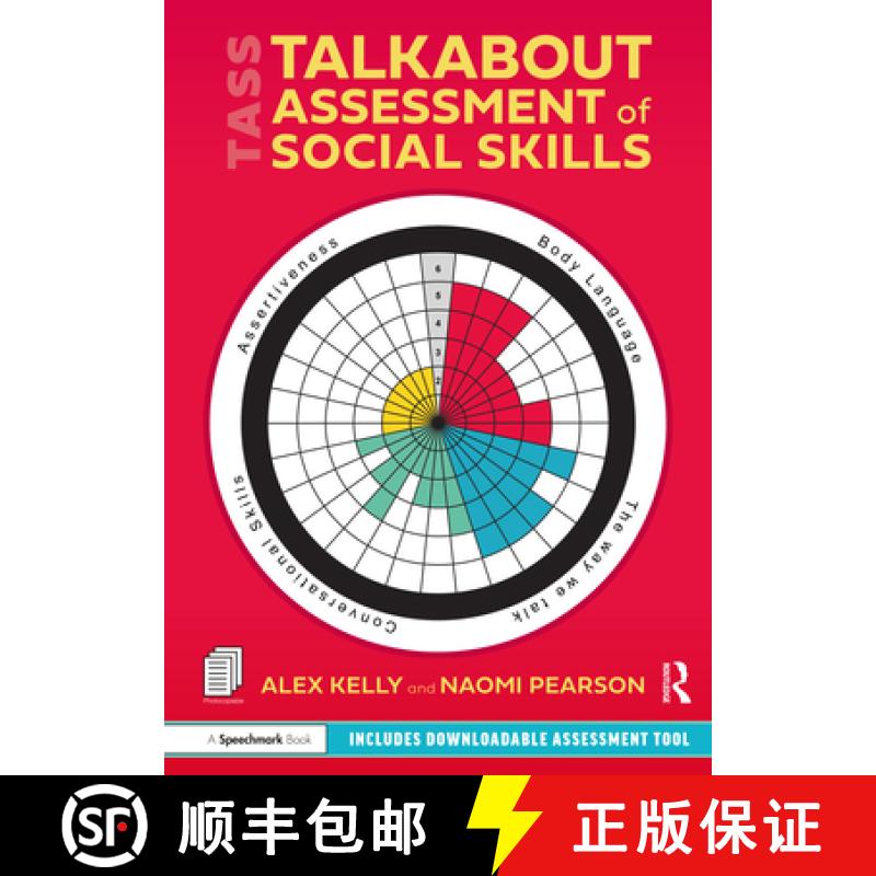 【3-4周达】Talkabout Assessment of Social Skills [9781032772318]