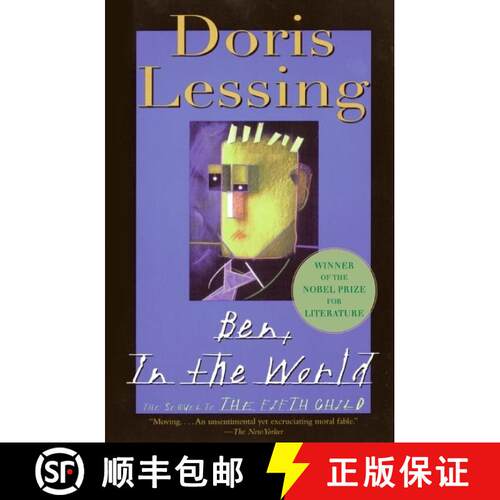 【3-4周达】Ben, In the World: The Sequel to the Fifth Child [9780060934651]