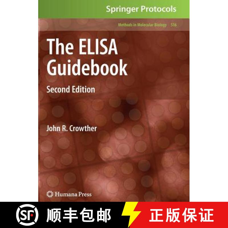 【3-4周达】The Elisa Guidebook: Second Edition [9781617378843]